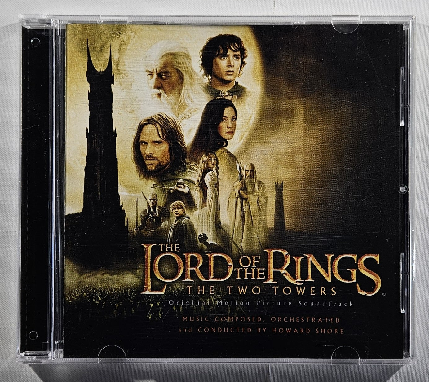 Soundtrack - The Lord of the Ring: The Two Towers [2002 Used CD]