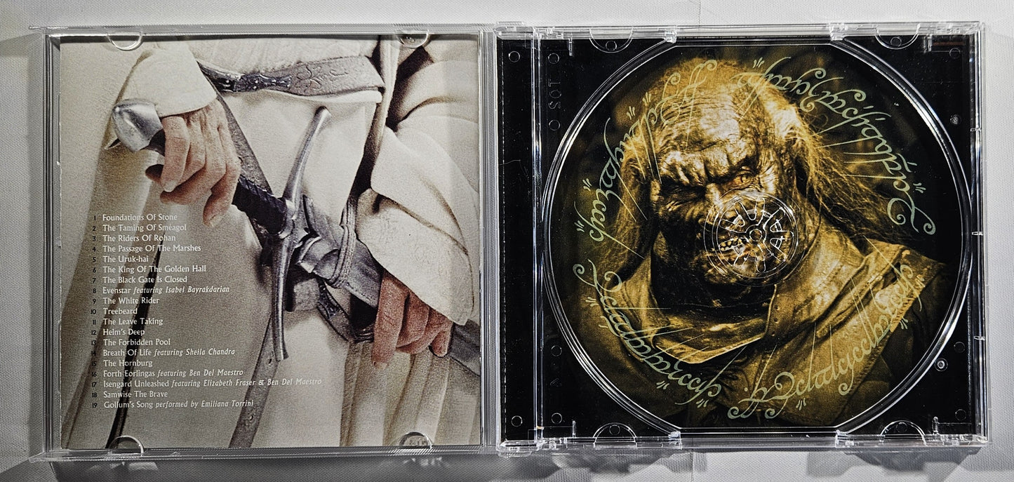 Soundtrack - The Lord of the Ring: The Two Towers [2002 Used CD]