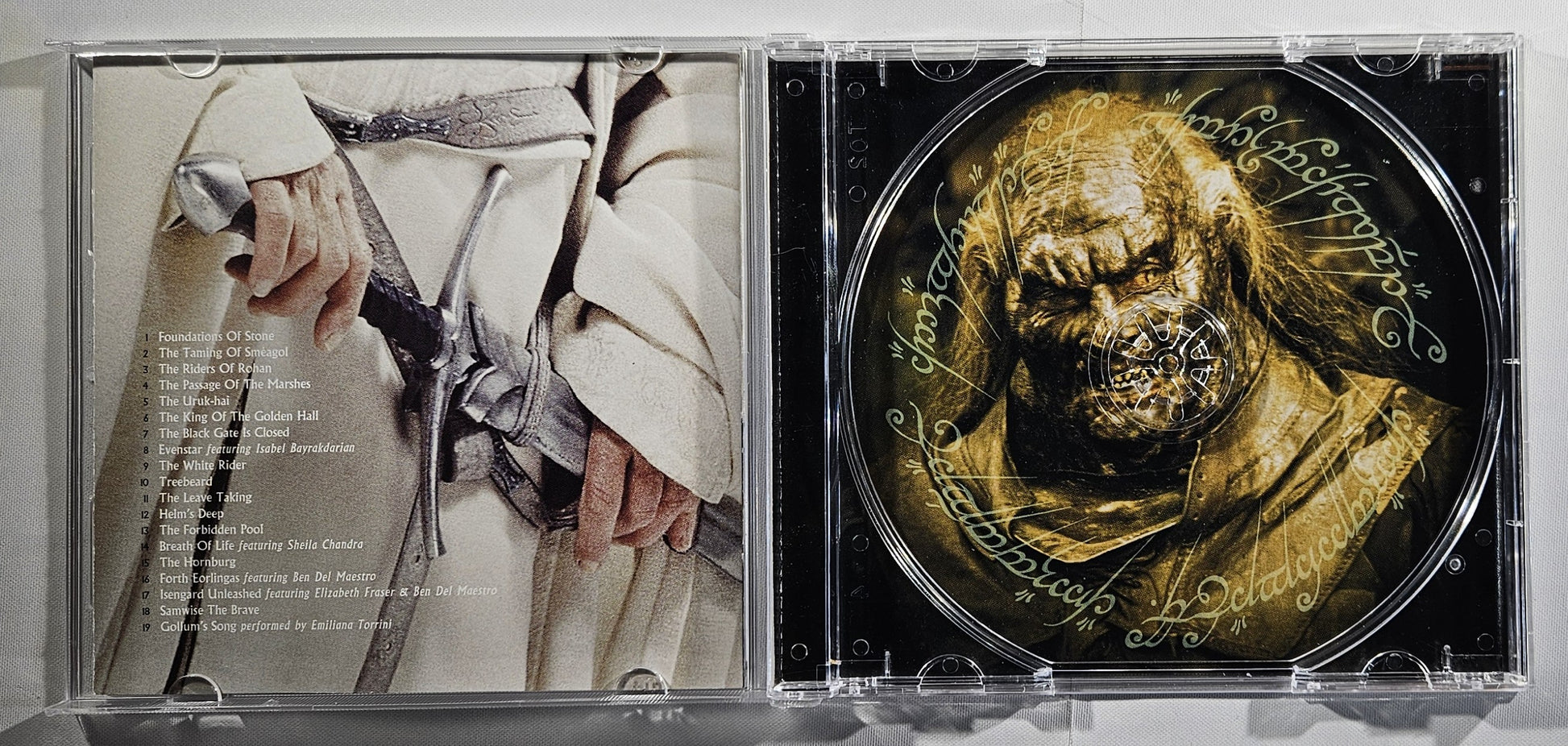 Soundtrack - The Lord of the Ring: The Two Towers [2002 Used CD]