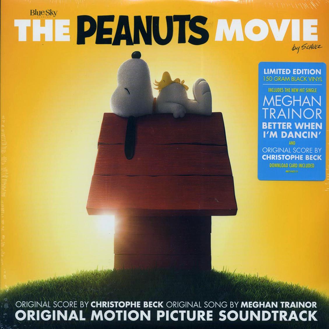 Soundtrack - The Peanuts Movie [2015 New Double Vinyl Record LP]