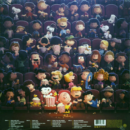 Soundtrack - The Peanuts Movie [2015 New Double Vinyl Record LP]