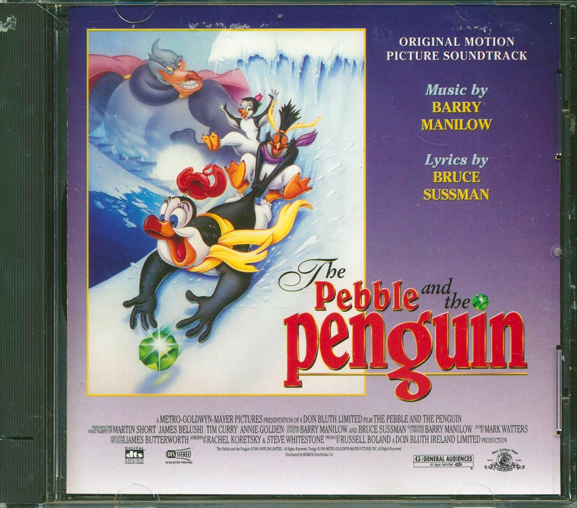 Soundtrack - The Pebble and the Penguin (Original Motion Picture Soundtrack) [1995 New CD]