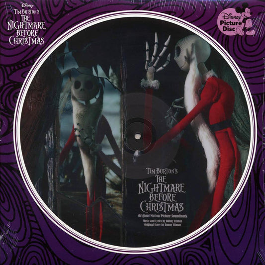 Soundtrack - Tim Burton's The Nightmare Before Christmas [2021 Reissue Picture Disc] [New Double Vinyl Record LP]