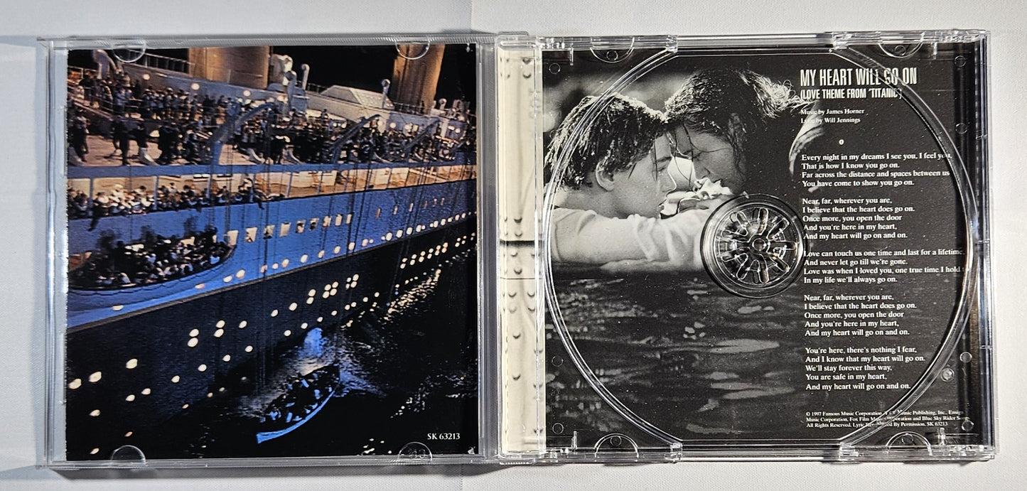 Soundtrack - Titanic (Music From the Motion Picture) [1997 Used CD] [E]