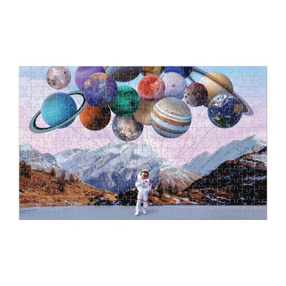 Space Bound 300 Piece Lenticular Jigsaw Puzzle Galison