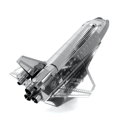 Space Shuttle Discovery 3D Steel Model Kit Metal Earth