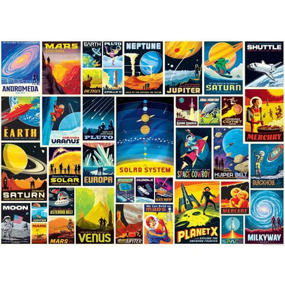 Space Travel by Anderson Design 1000 Piece Jigsaw Puzzle MasterPieces