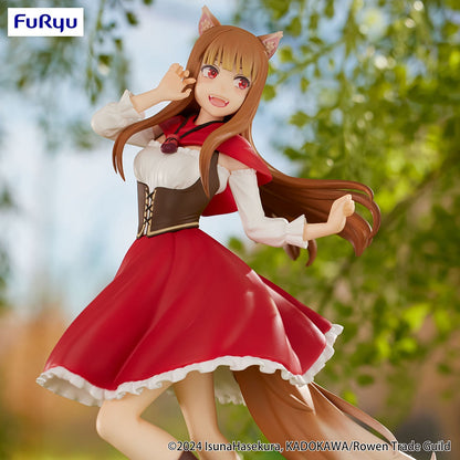 Spice And Wolf Trio Try It Figure  Holo Red Hood Ver