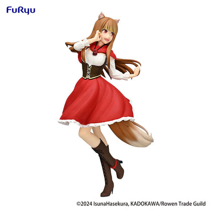 Spice And Wolf Trio Try It Figure  Holo Red Hood Ver