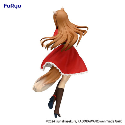 Spice And Wolf Trio Try It Figure  Holo Red Hood Ver