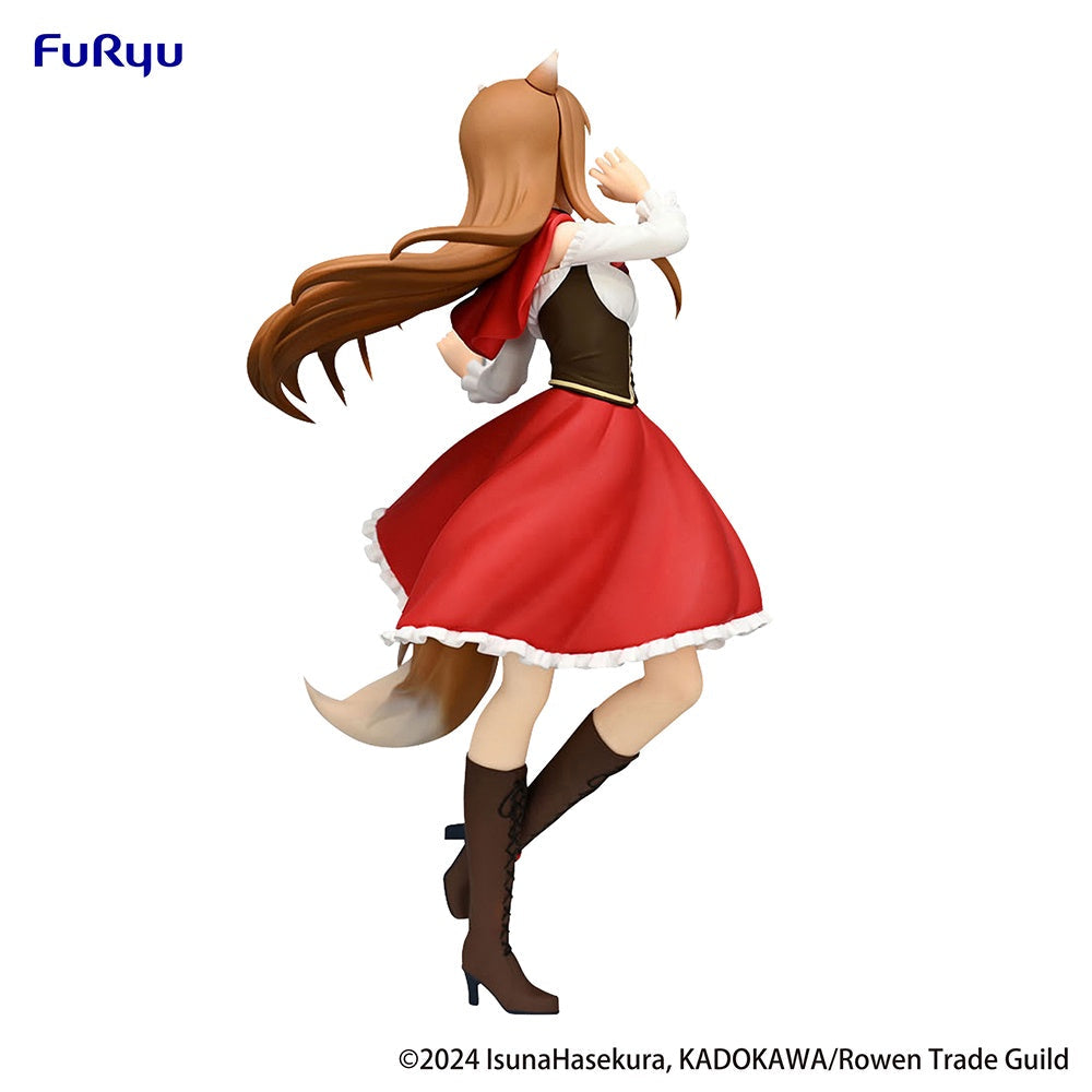 Spice And Wolf Trio Try It Figure  Holo Red Hood Ver