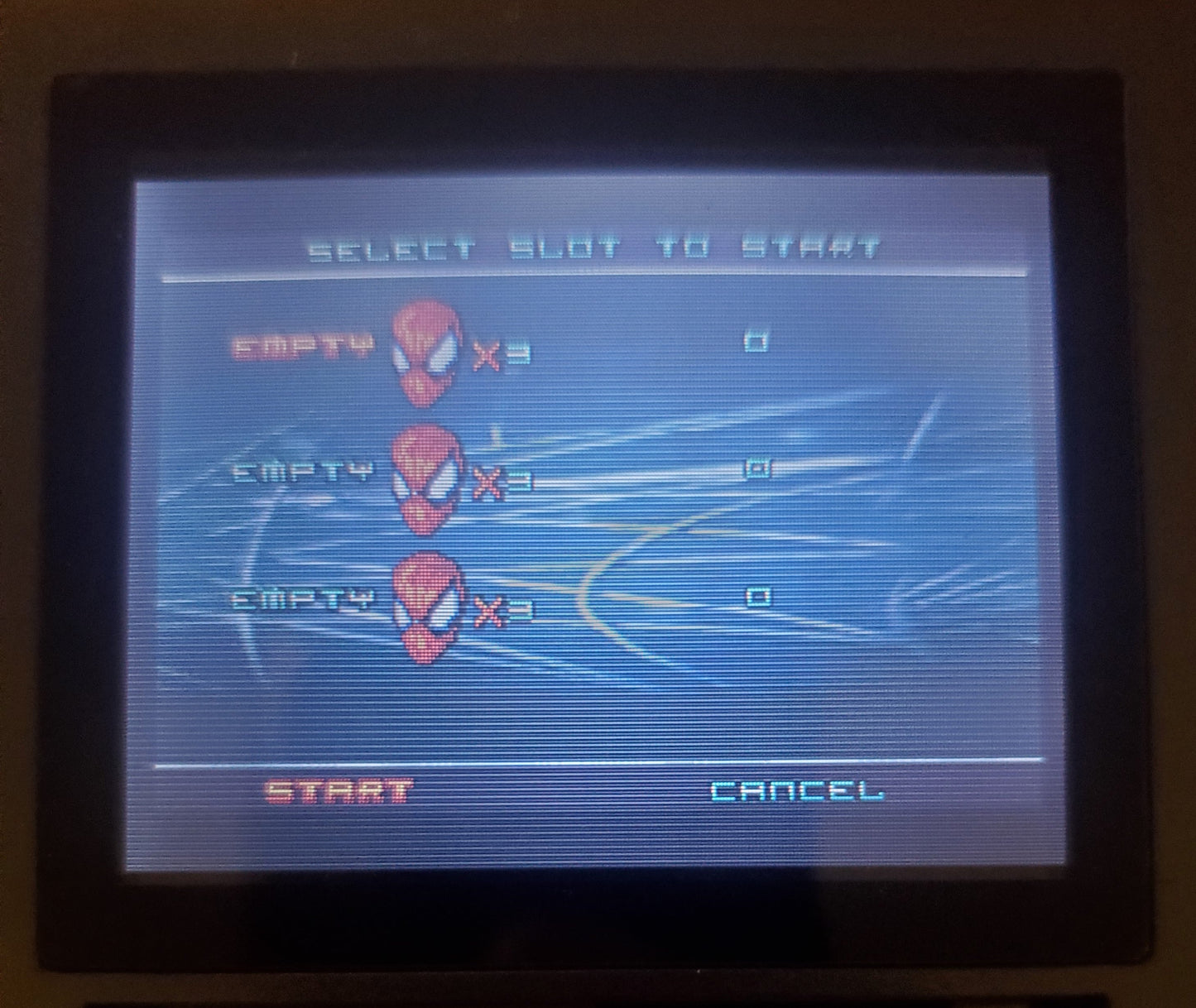 Spider-Man 1 GBA Video Game Cartridge Nintendo Game Boy Advance 2001