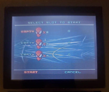 Spider-Man 1 GBA Video Game Cartridge Nintendo Game Boy Advance 2001