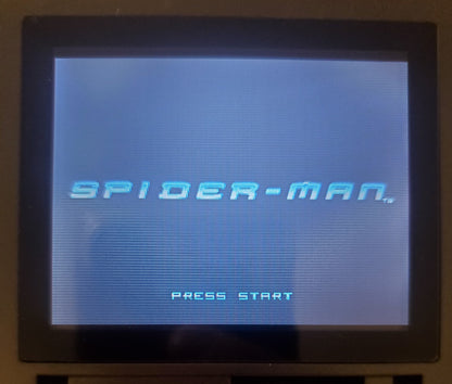 Spider-Man 1 GBA Video Game Cartridge Nintendo Game Boy Advance 2001