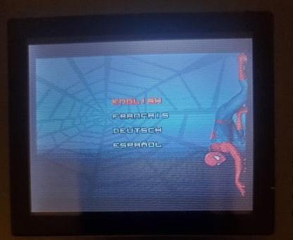 Spider-Man 2 GBA Video Game Cartridge Nintendo Game Boy Advance 2004