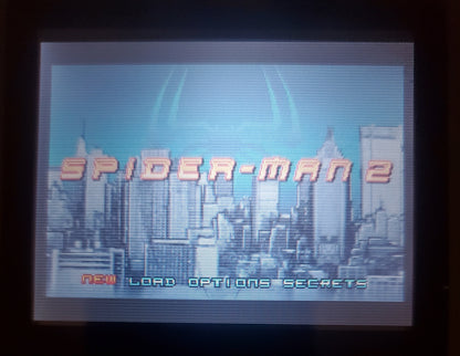 Spider-Man 2 GBA Video Game Cartridge Nintendo Game Boy Advance 2004