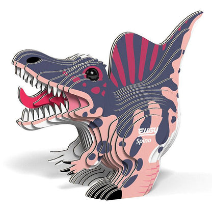 Spino 3D Cardboard Model Kit Eugy
