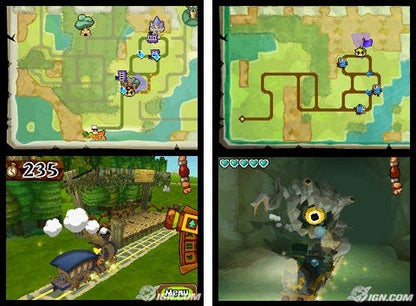 Legend of Zelda Spirit Tracks NDS Video Game Nintendo DS 2009