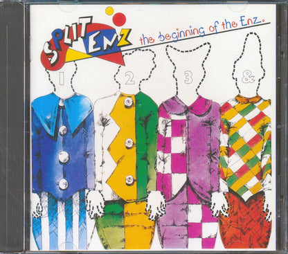 Split Enz - The Beginning of the Enz [1992 Compilation Reissue] [New CD]