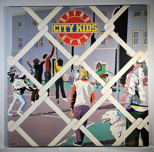 Spyro Gyra - City Kids [1983 Pinckneyville Pressing] [Used Vinyl Record LP]