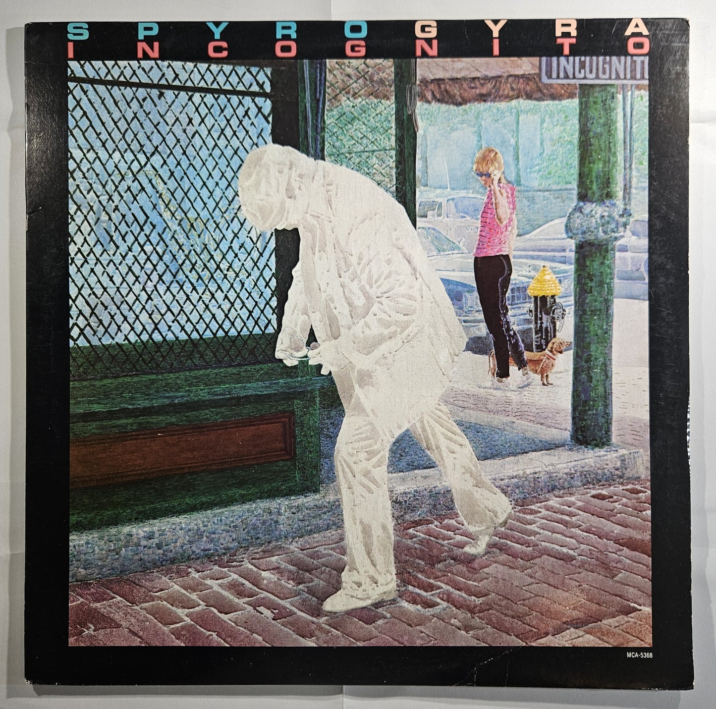 Spyro Gyra - Incognito [1982 Gloversville Pressing] [Used Vinyl Record LP]