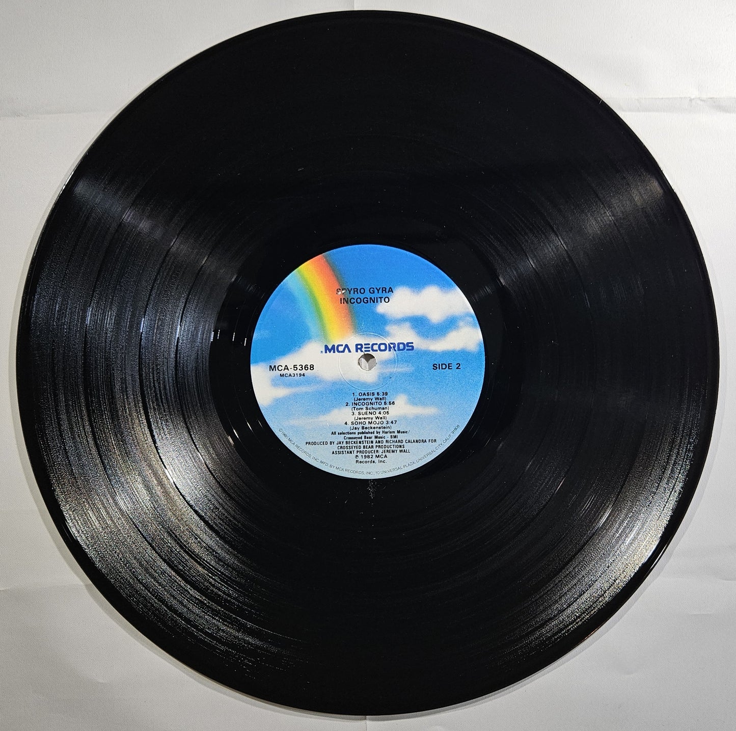 Spyro Gyra - Incognito [1982 Gloversville Pressing] [Used Vinyl Record LP]