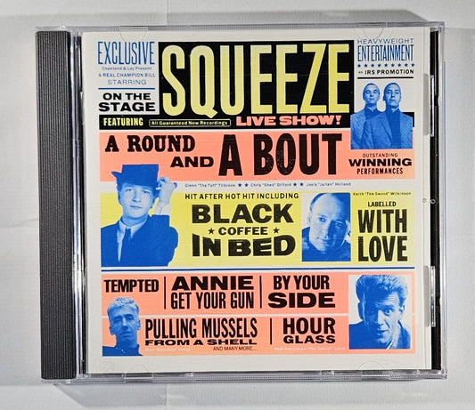 Squeeze - A Round and a Bout [1990 Club Edition] [Used CD]