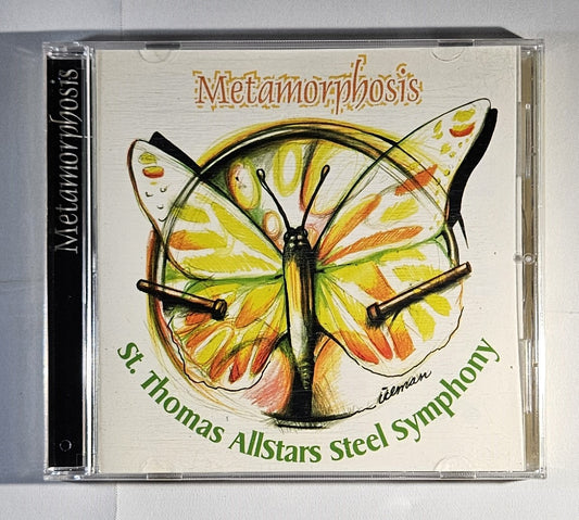 St. Thomas All Stars Steel Symphony - Metamorphosis [1999 Used CD]