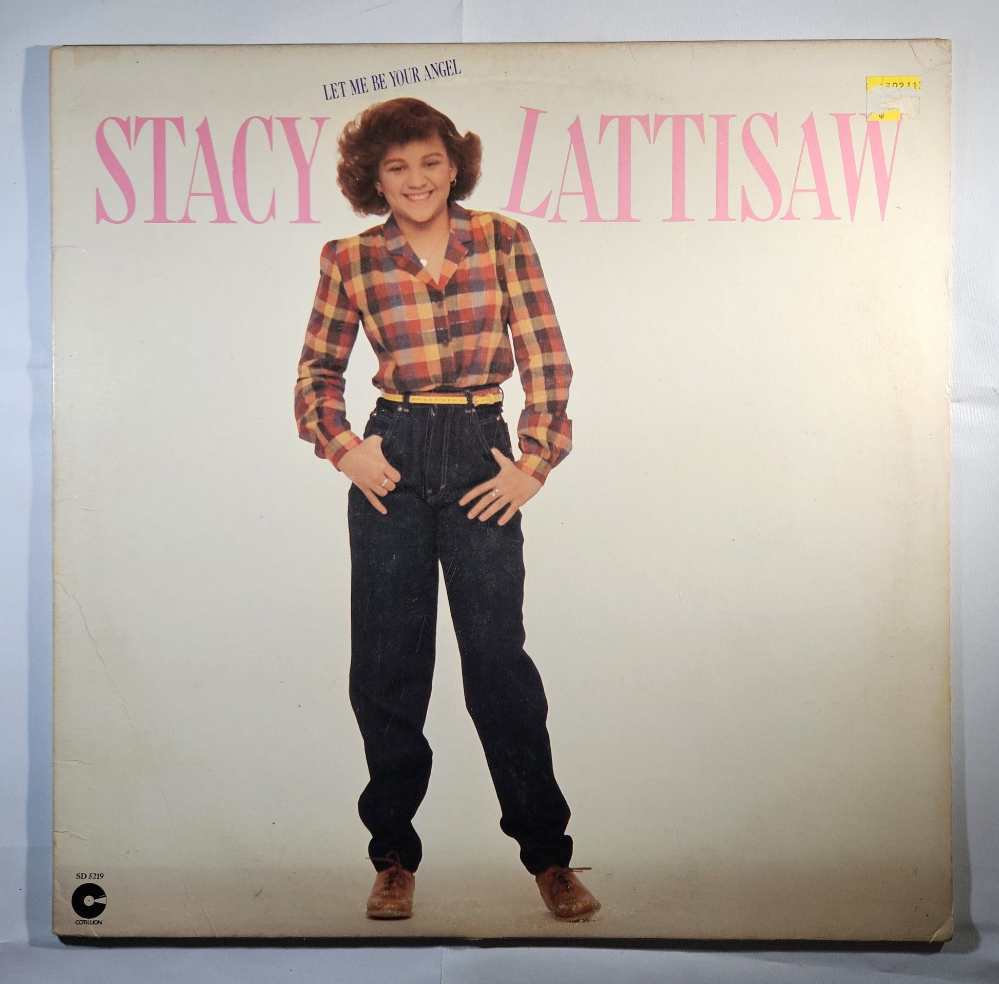 Stacy Lattisaw - Let Me Be Your Angel [1980 Allied Press] [Used Vinyl Record LP]