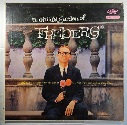 Stan Freberg - A Child's Garden of Freberg [1957 Used Vinyl Record LP]