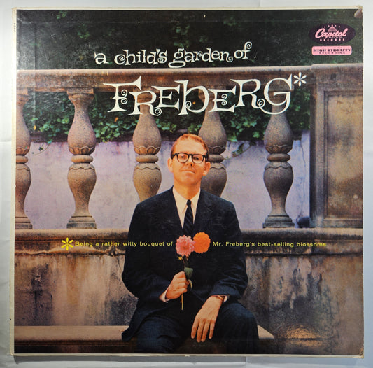 Stan Freberg - A Child's Garden of Freberg [1957 Used Vinyl Record LP]