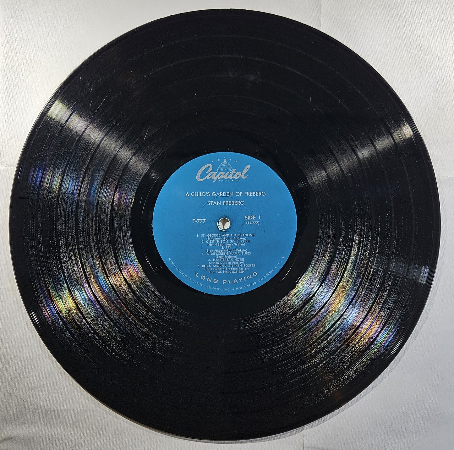 Stan Freberg - A Child's Garden of Freberg [1957 Used Vinyl Record LP]