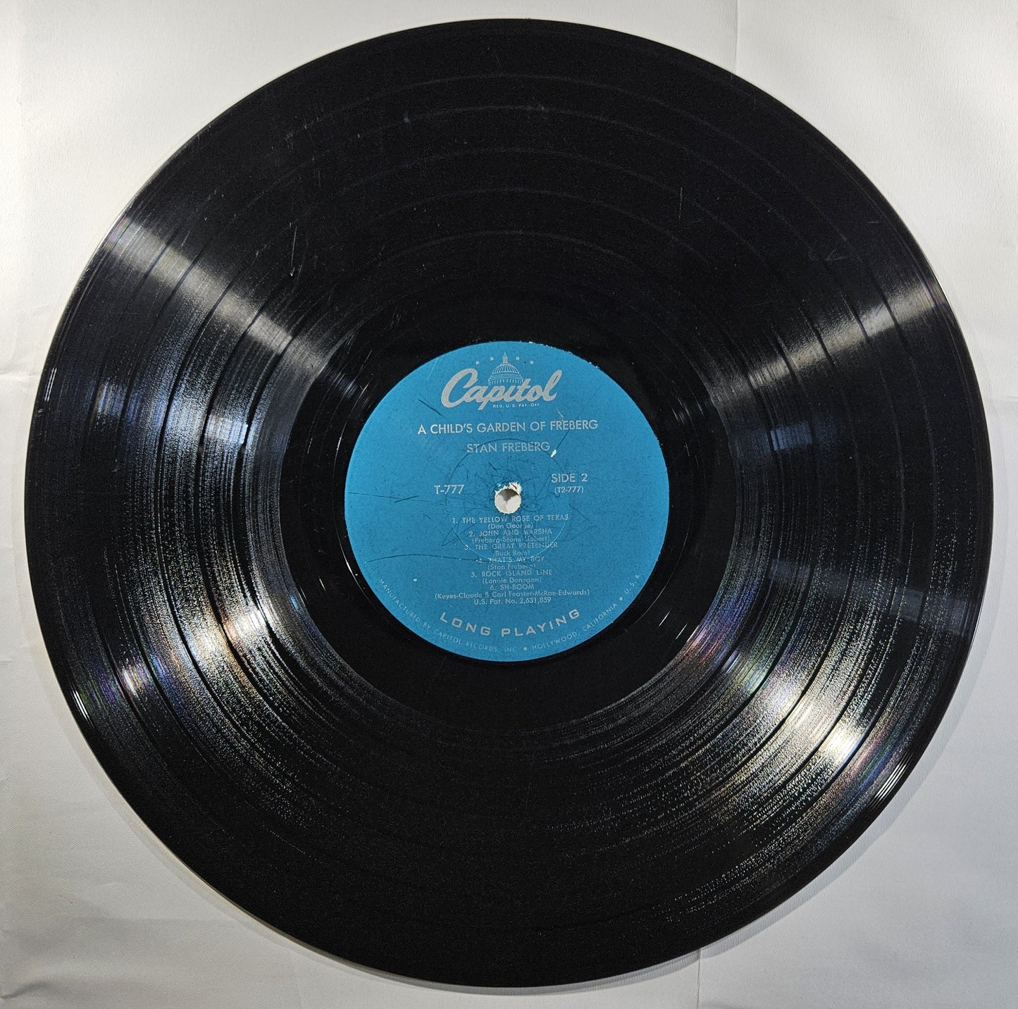 Stan Freberg - A Child's Garden of Freberg [1957 Used Vinyl Record LP]