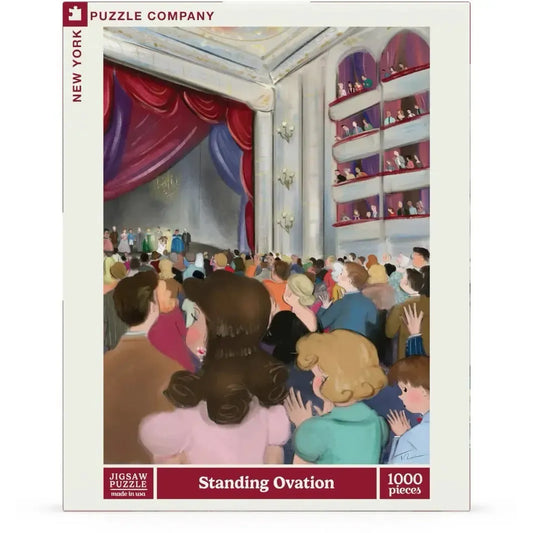 Standing Ovation by Tug Rice 1000 Piece Jigsaw Puzzle NYPC