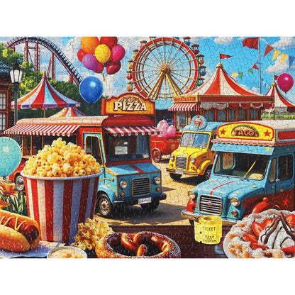 State Fair 500 Piece Jigsaw Puzzle Springbok