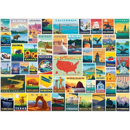 State Pride by Anderson Design 1000 Piece Jigsaw Puzzle MasterPieces