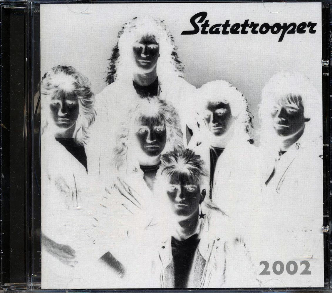 Statetrooper - 2002 [2003 Reissue] [New CD]