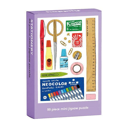 Stationery 99 Piece Mini Jigsaw Puzzle Happily