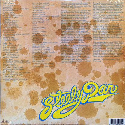 Steely Dan - Can't Buy a Thrill [2022 Reissue Remastered 180G] [New Vinyl Record LP]