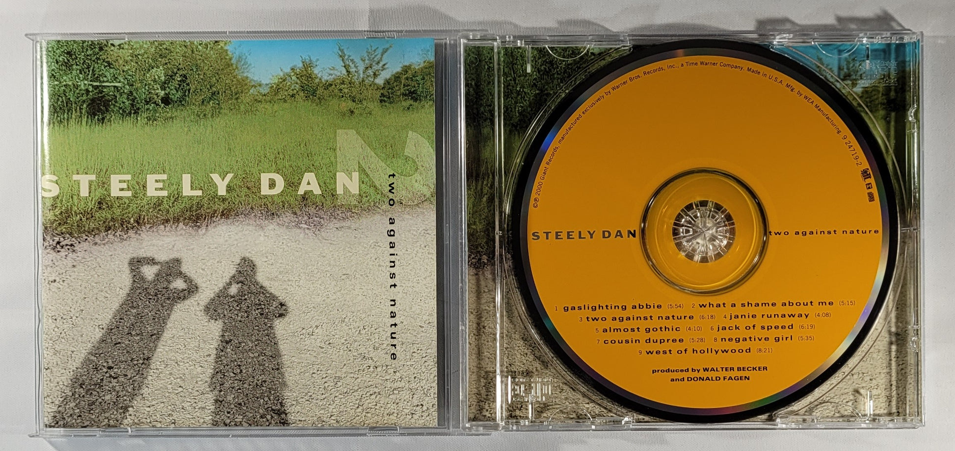 Steely Dan - Two Against Nature [2000 Used CD]