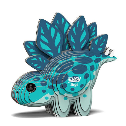 Stego 3D Cardboard Model Kit Eugy