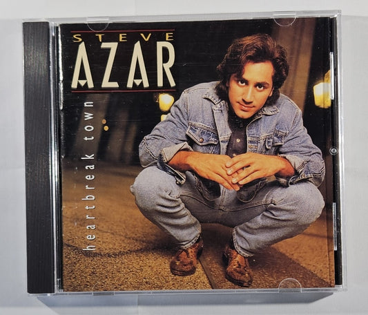 Steve Azar - Heartbreak Town [1996 Used CD]