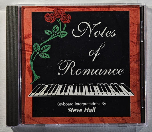 Steve Hall - Notes of Romance [1992 Used CD]