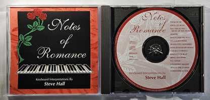 Steve Hall - Notes of Romance [1992 Used CD]
