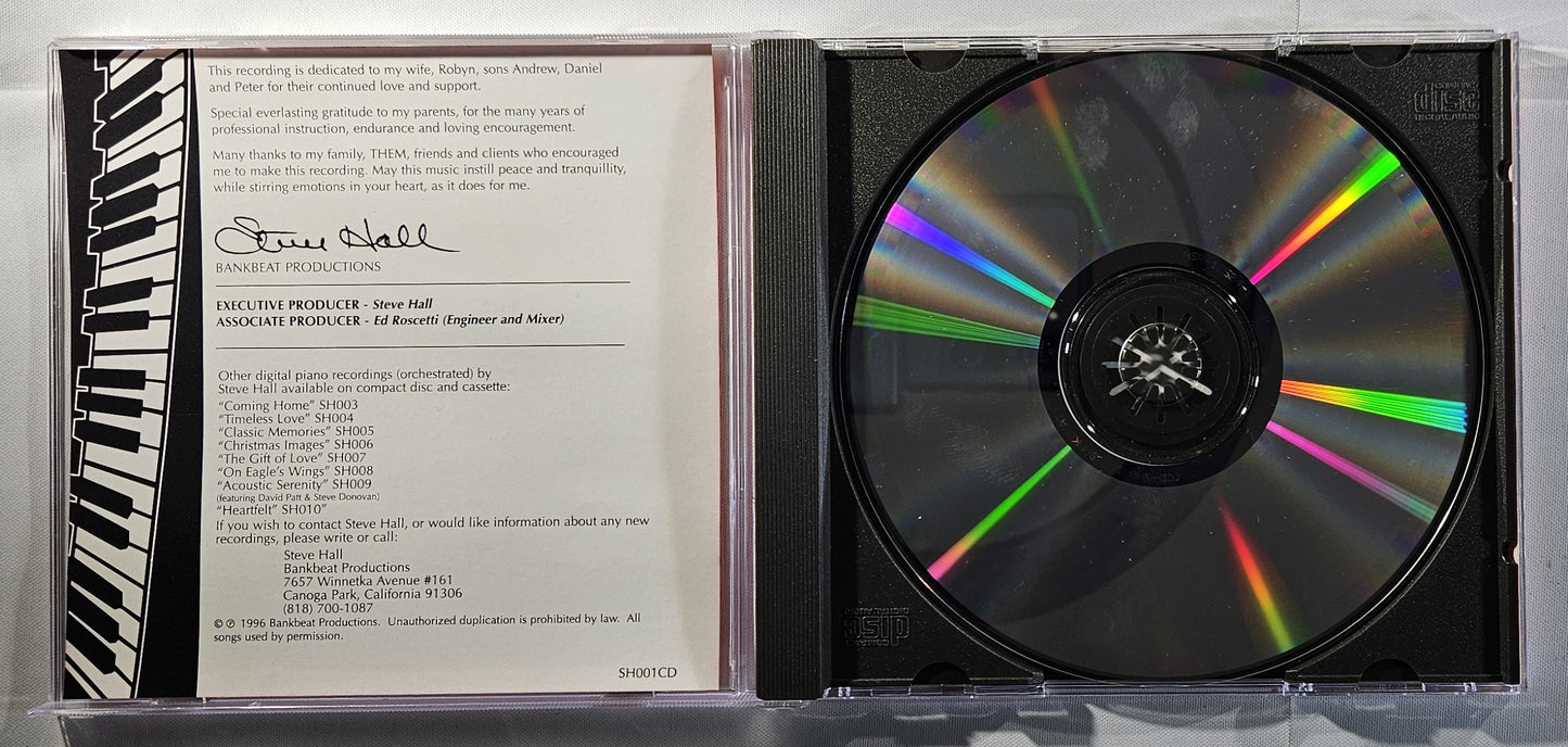 Steve Hall - Notes of Romance [1992 Used CD]