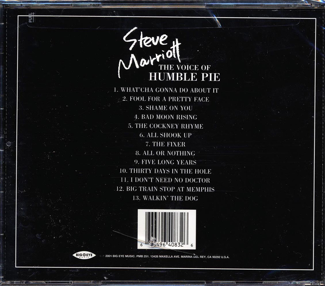 Steve Marriott - Live at Dingwalls [2001 Reissue] [New CD]