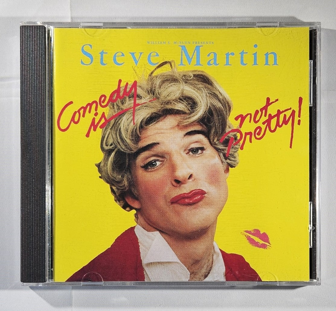 Steve Martin - Comedy Is Not Pretty! [1998 Reissue] [Used CD]