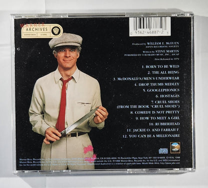 Steve Martin - Comedy Is Not Pretty! [1998 Reissue] [Used CD]