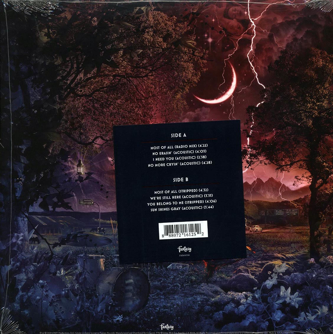 Steve Perry - Traces: Alternate Version & Sketches [2020 New Vinyl Record LP]