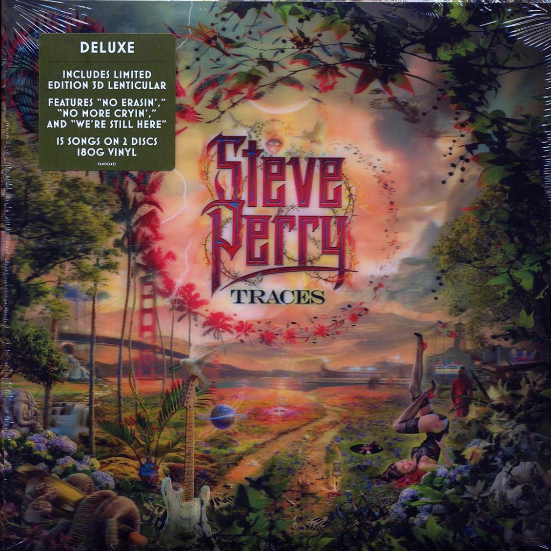 Steve Perry - Traces [2019 3D Lenticular 180G] [New Double Vinyl Record LP]